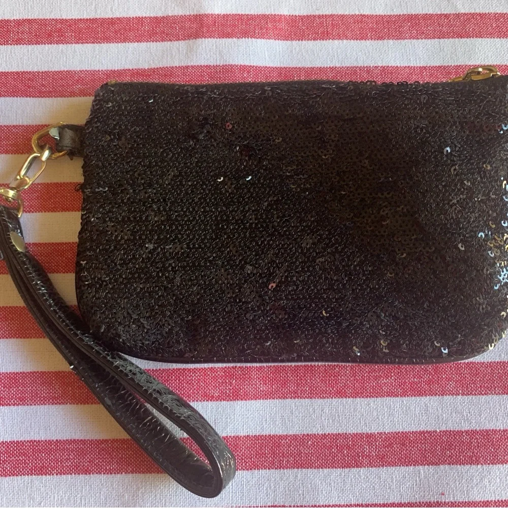 Disney black wristlet